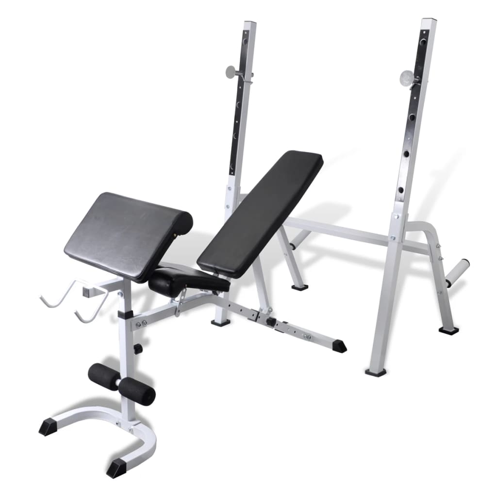 vidaXL Banc de musculation multi-fonctions