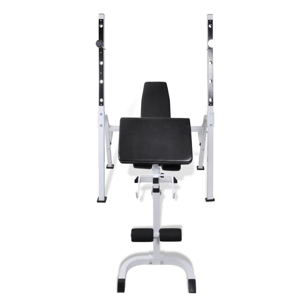 vidaXL Banc de musculation multi-fonctions