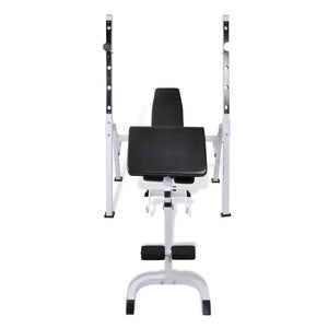 vidaXL Banc de musculation multi-fonctions