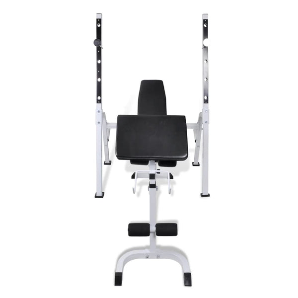 vidaXL Banc de musculation multi-fonctions