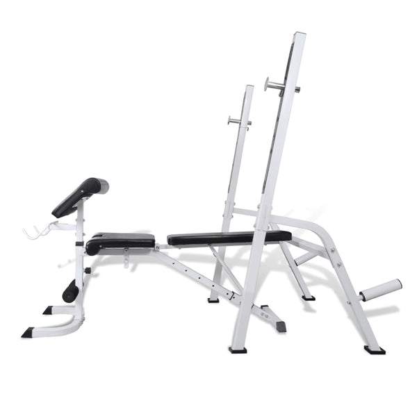 vidaXL Banc de musculation multi-fonctions