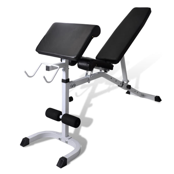 vidaXL Banc de musculation multi-fonctions