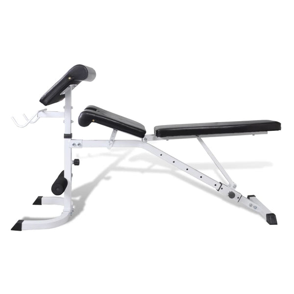 vidaXL Banc de musculation multi-fonctions