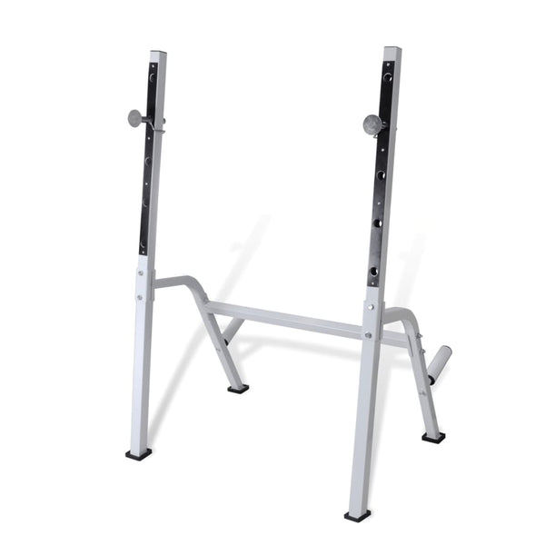 vidaXL Banc de musculation multi-fonctions