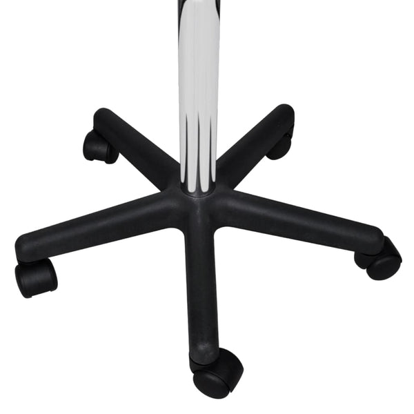 vidaXL Office Stool Black
