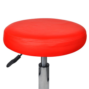 Bürohocker Rot, Rollhocker