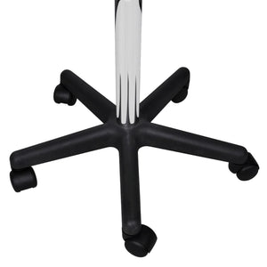 Bürohocker Rot, Rollhocker