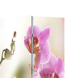 Faltbarer Raumteiler Blume 120x170 cm