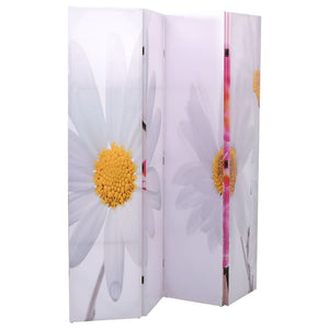 Faltbarer Raumteiler Blume 160x170 cm