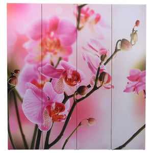 Faltbarer Raumteiler Blume 160x170 cm