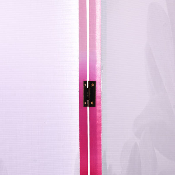 Faltbarer Raumteiler Blume 160x170 cm