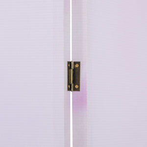 Blumen Raumteiler, Klappbar, 200x170 cm