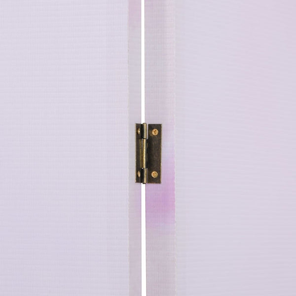 Raumteiler klappbar 200 x 170 cm Blume