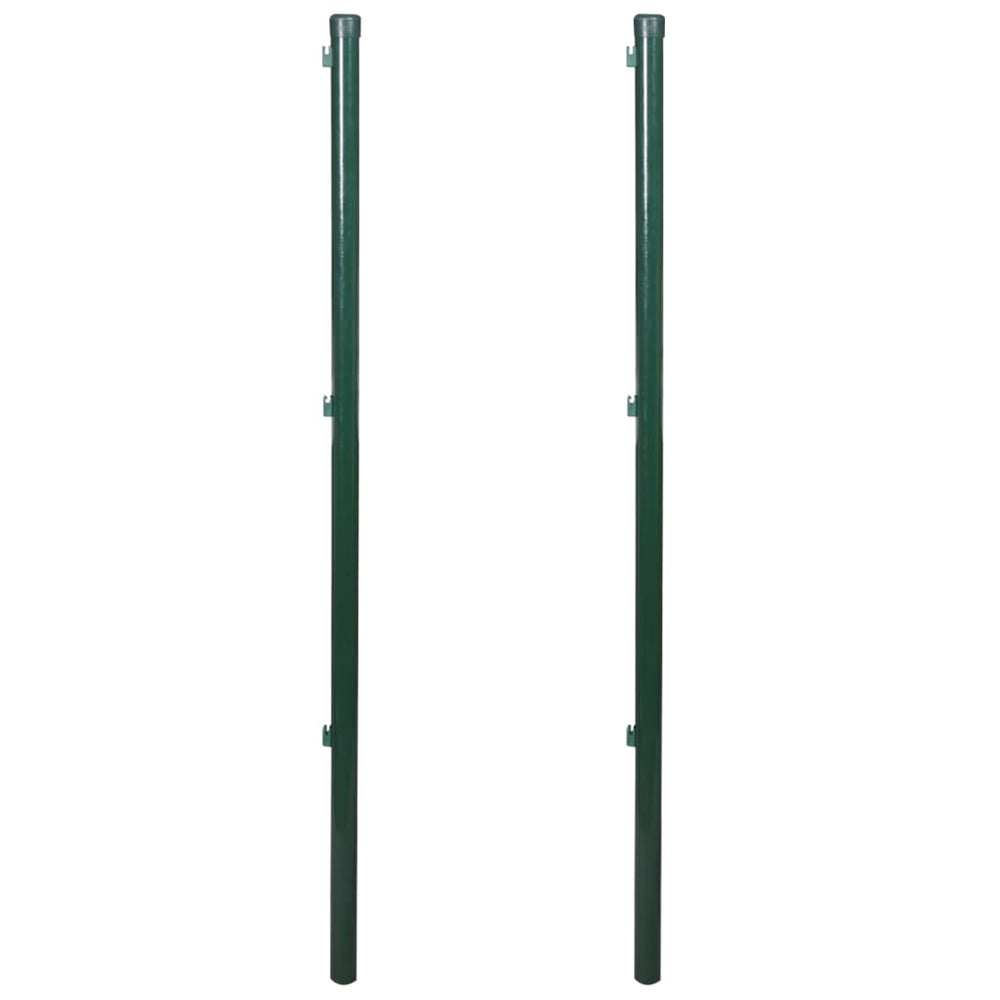 Zaunpfosten 2 Stk. 115 cm