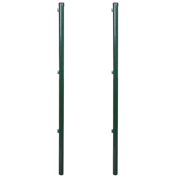 Zaunpfosten 2 Stk. 115 cm