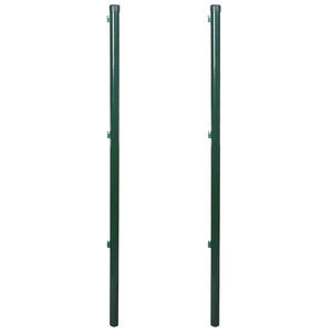 Zaunpfosten 2 Stk. 170 cm