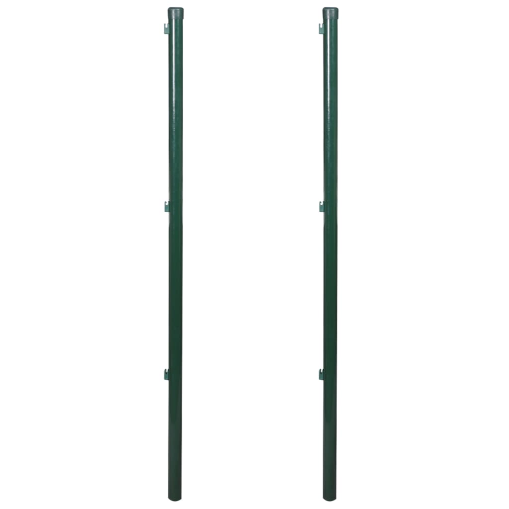 Zaunpfosten 2 Stk. 170 cm