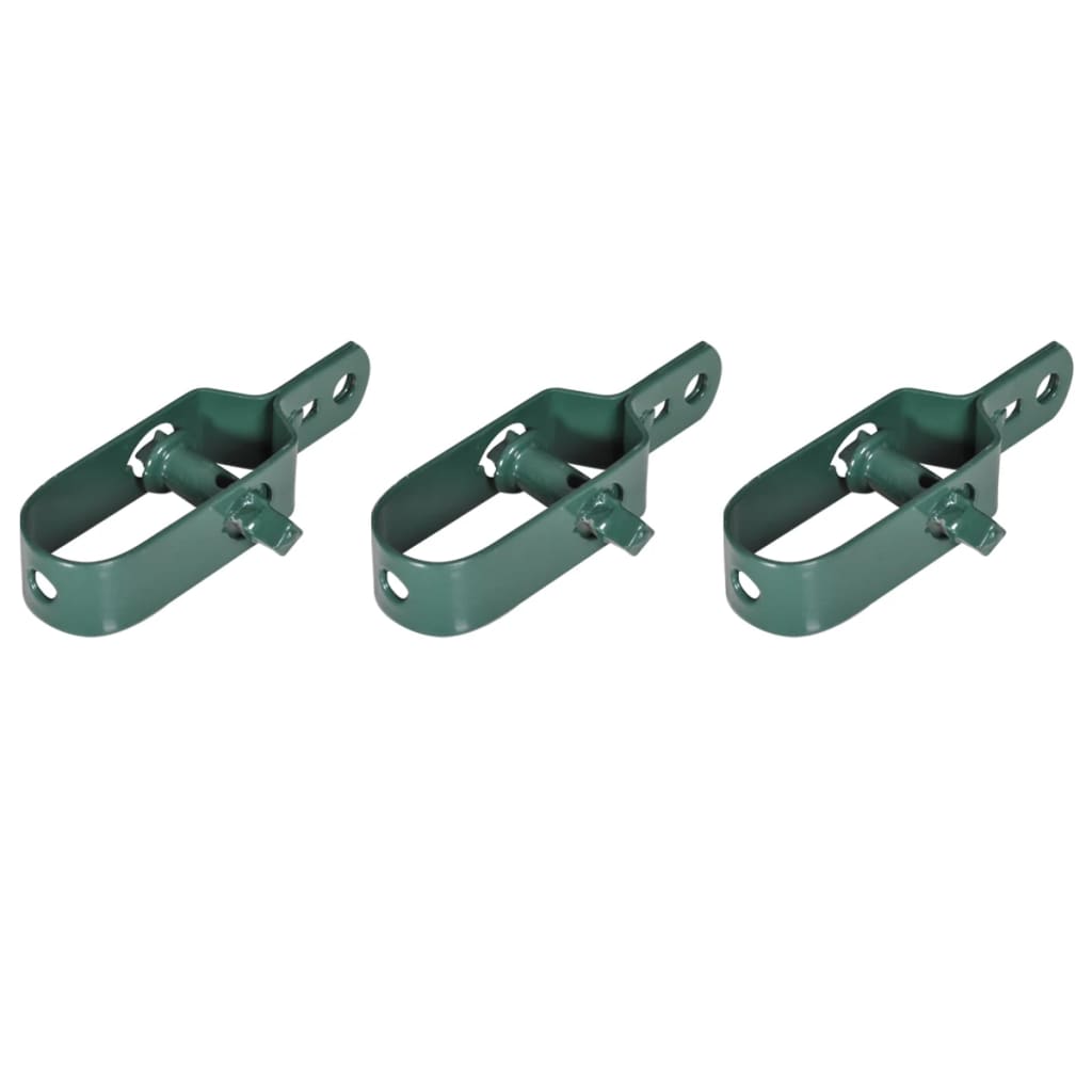 vidaXL Tendeurs de fil de fer 3 pcs. Fer