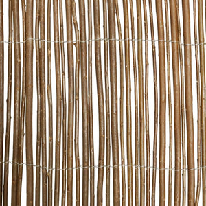 Weidenzaun 500×100 cm