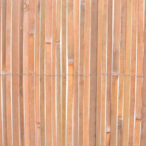 vidaXL Clôture en bambou 100 x 400 cm