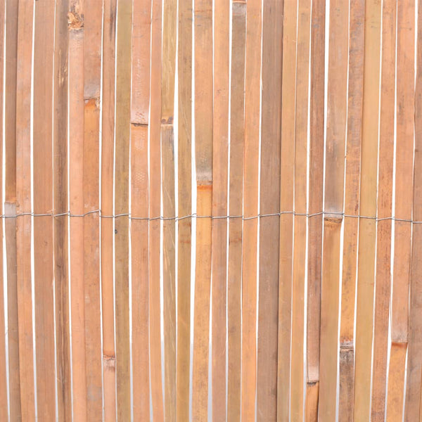 vidaXL Clôture en bambou 100 x 400 cm