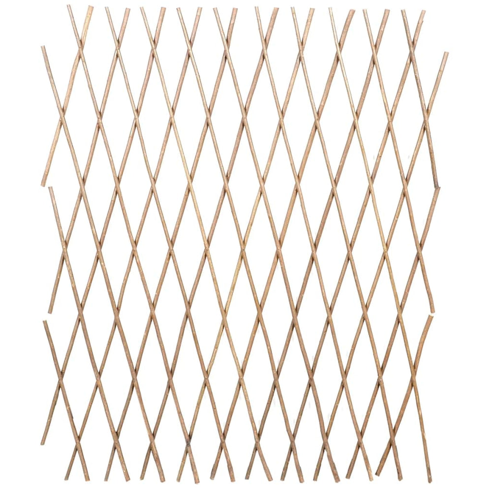 vidaXL Willow Fence 5 pcs. 180x90 cm