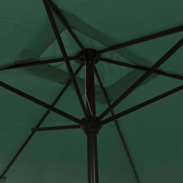 Rechteckiger Sonnenschirm Grün 200x300 cm