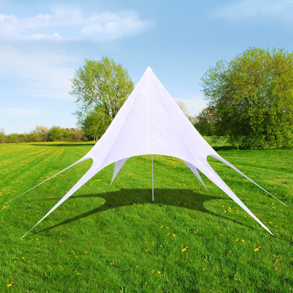 Hexagon Stern Gartenpavillon 14m