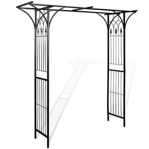 Gartenbogen für Kletterpflanzen 200x204 cm