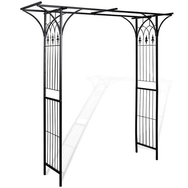 Gartenbogen für Kletterpflanzen 200x204 cm