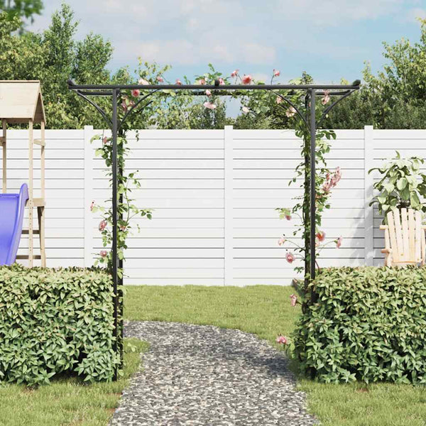 Gartenbogen für Kletterpflanzen 200x204 cm
