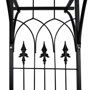 Gartenbogen für Kletterpflanzen 200x204 cm