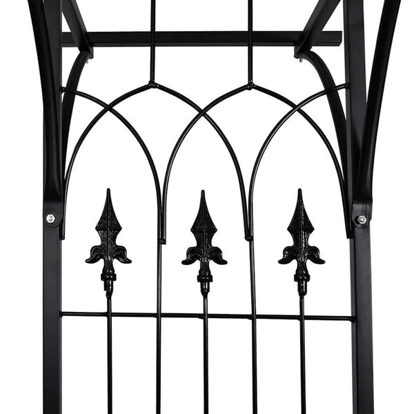 Gartenbogen für Kletterpflanzen 200x204 cm