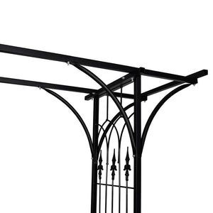 Gartenbogen für Kletterpflanzen 200x204 cm