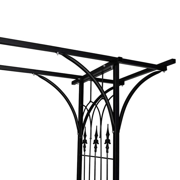 Gartenbogen für Kletterpflanzen 200x204 cm