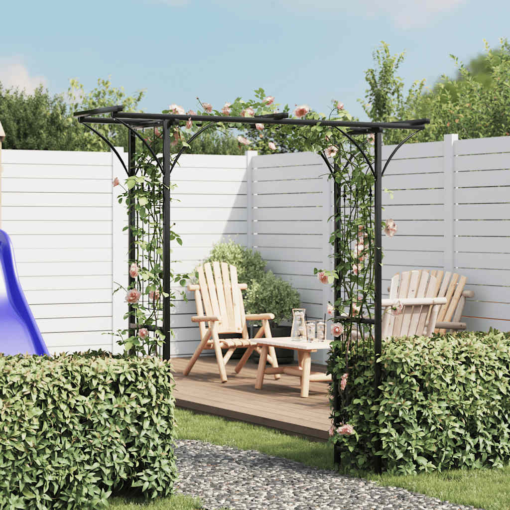 Gartenbogen für Kletterpflanzen 200x204 cm