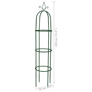 Rosen Rankturm 2er Set