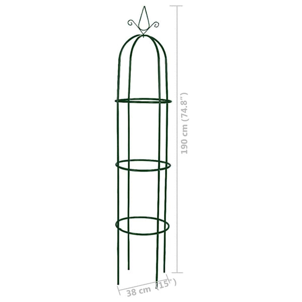 Rosen Rankturm 2er Set
