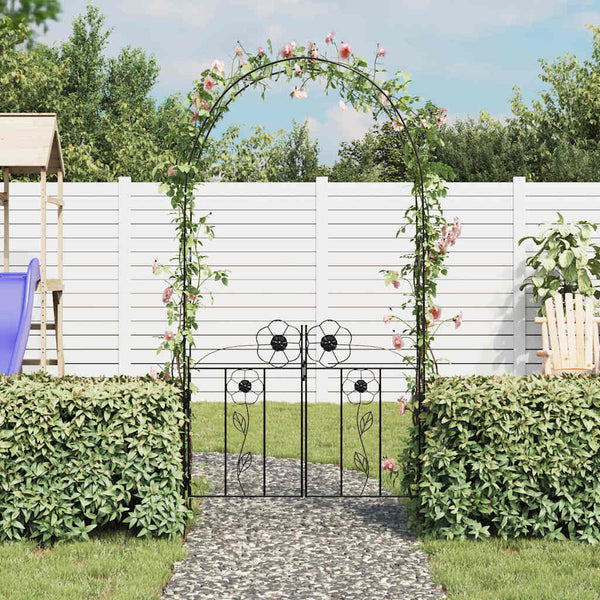 Gartentor Rosenbogen Rankgitter Rosensäule Spalier Pergola