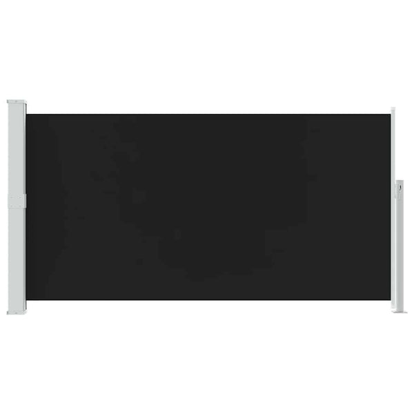 Seitenmarkise 160x300 cm Schwarz