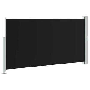 Seitenmarkise 160x300 cm Schwarz