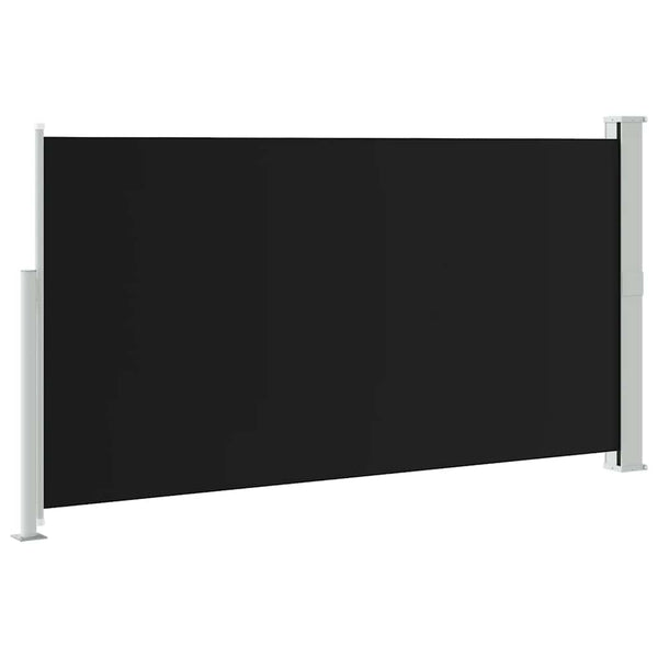 Seitenmarkise 160x300 cm Schwarz