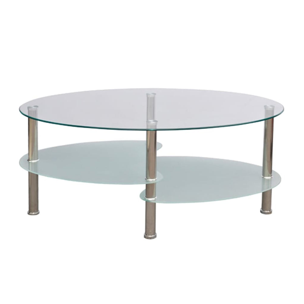 Weißer Couchtisch im Exklusiv-Design