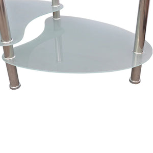 Weißer Couchtisch im Exklusiv-Design