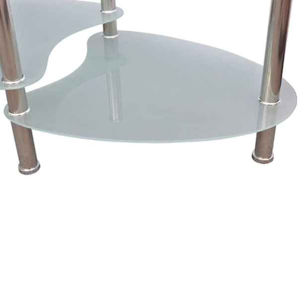 Weißer Couchtisch im Exklusiv-Design