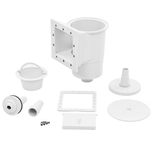 Pool Skimmer Set, 8-teilig