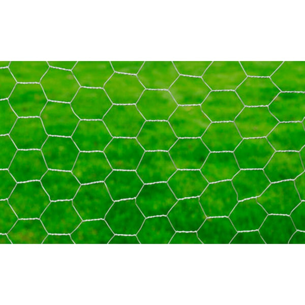 Maschendraht Verzinkter Stahl 25x0,75 m Silbern
