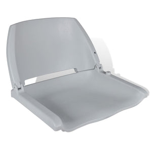 Klappbarer Bootssitz Grau 48x51x41 cm