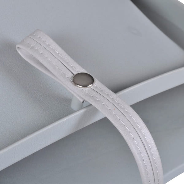 Klappbarer Bootssitz Grau 48x51x41 cm