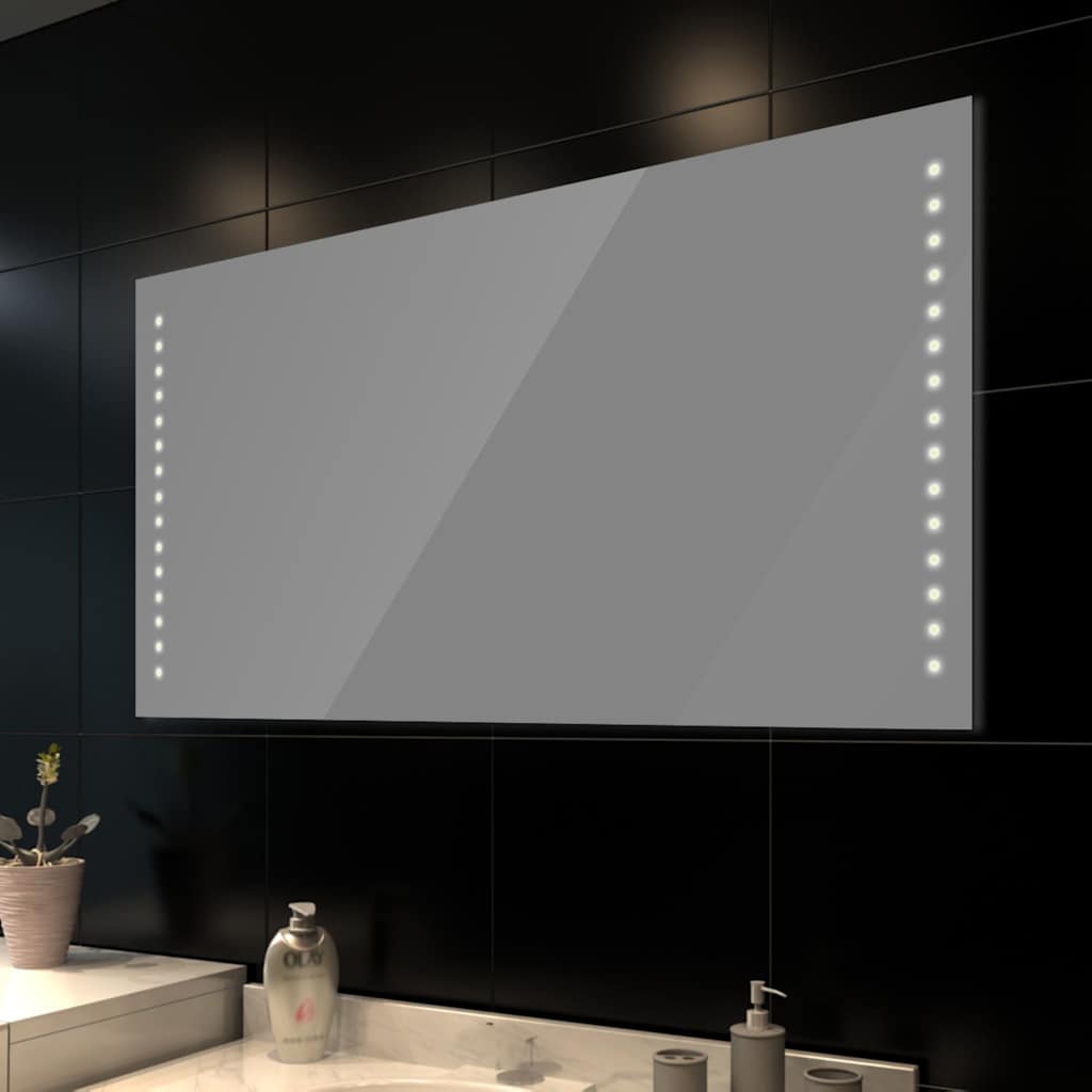 LED Badspiegel 100x60 cm